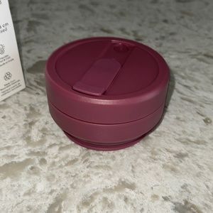 5/$10 STOJO collapsible cup w 4 reusable straws.